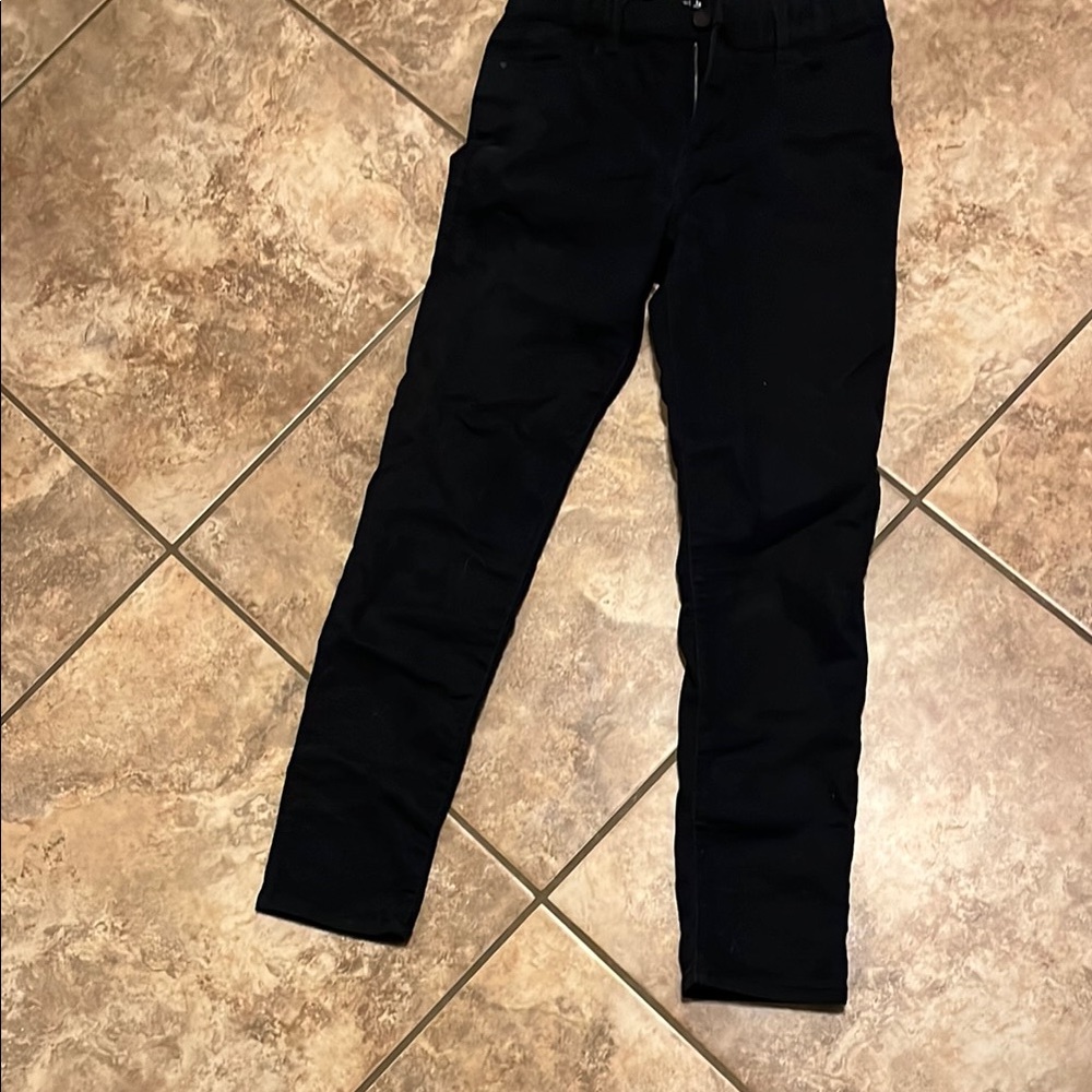 Jordache Black Casual Denim Bottoms